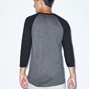 Camiseta de Hombre de Corte Regular con Diseño de Logotipo Personalizable, 100% Algodón, Ligera, 300 g/m², Manga Corta, Negra, Transpirable, Estilo Urbano - Product Image 3