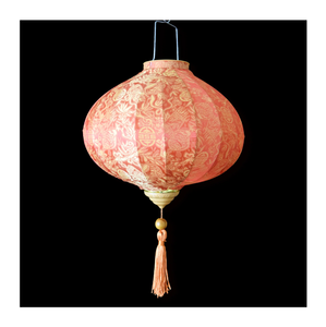 Linterna de seda decorativa hecha en Vietnam, perfecta para la decoración colgante interior del hogar y la celebración del Festival - Product Image 1