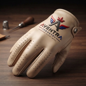 Guantes de golf deportivos unisex, cómodos para entrenamiento, ligeros, transpirables, duraderos, antideslizantes, con correa de muñeca ajustable para dedos completos - Product Image 4