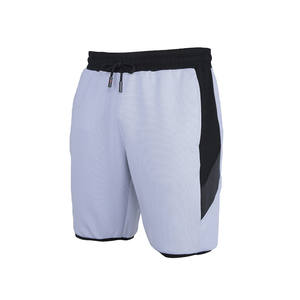 Pantalones cortos de gimnasia de estilo urbano para hombre, pantalones cortos de diseñador con estampado deportivo 2 en 1 de compresión de sudor personalizados al por mayor - Product Image 5