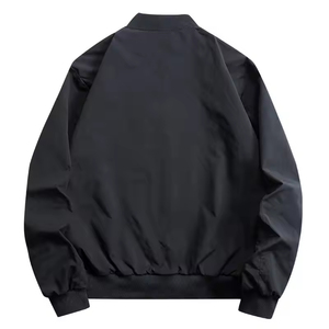 Custom Fashion Slim Fit Breathable Stand Collar Canvas Office Business Jacket Comfortable Autumn-<b>Winter</b> Outdoor Mens - Product Image 3