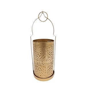 Bougeoir en fer pour décoration de maison Couleur noir mat Style classique avec poignée Bougeoir fait à la main - Product Image 5