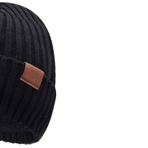 Gorros de Punto de Color Sólido Premium Unisex, Impresión de Logotipo Personalizada, Impresión Digital Disponible, Todos los Colores y Tamaños, Estilo Urbano Informal - Product Image 2