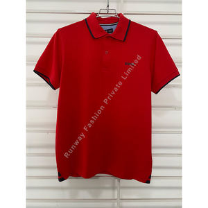 Couleur unie 100% qualité d'exportation pour polo tissu tricoté respirant grande taille prix compétitif approvisionnement en vrac pour le travail - Product Image 6