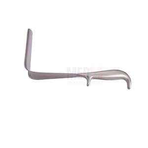 Retractor ginecológico Doyen, instrumento quirúrgico de acero inoxidable de grado médico - Product Image 5