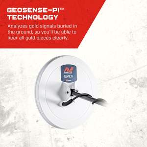 Detector de Oro Minelab GPX 6000, Nuevo y Más Vendido, con Bobinas Impermeables de 11 Monoloop y 14 Double-D (Audífonos Inalámbricos Incluidos) - Product Image 5