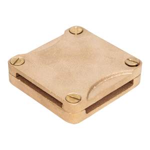 Abrazaderas de Cobre Cuadradas para Cables, Clip para Cables Metálicos, Marca ACE, la Mejor Calidad - Product Image 3