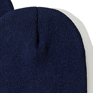 Hot Sale Plain Outdoor Beanie <b>Caps</b> for <b>Men</b> Women Design Beanies Skull <b>Caps</b> Cuffed Winter Hat Beanie With Custom Logo - Product Image 4