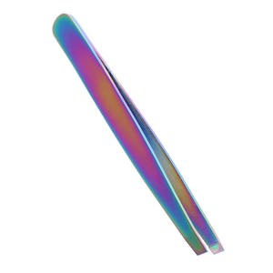 แหนบถอนขนคิ้วหลากสีสั่งทำพิเศษสำหรับผู้หญิง กำจัดขนบนใบหน้า ทนทาน ใช้ได้ทุกวัน แต่งหน้าง่าย ราคาไม่แพง อุปกรณ์เสริมความงาม ใช้ได้ทั้งที่บ้านและเดินทาง - Product Image 4