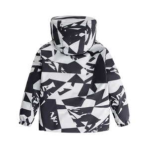 แจ็คเก็ตกันลมมีฮู้ดสำหรับเด็ก, ใหม่เสื้อกันหนาวขนเป็ดหนายาวปานกลางฤดูหนาว - Product Image 2