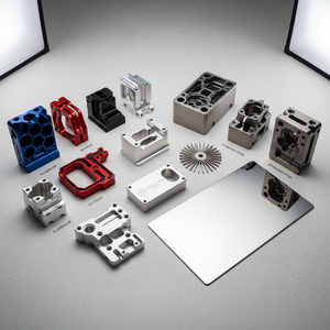 ผู้ผลิตเครื่องกัด CNC ที่กำหนดเองสำหรับชิ้นส่วนอลูมิเนียมและสเตนเลสที่มีความแม่นยำพร้อมบริการตกแต่งพื้นผิว - Product Image 3