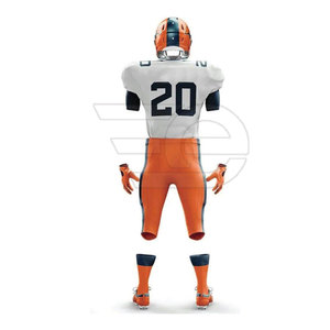 Diseña tus Propios Uniformes de Fútbol Americano Transpirables de Alta Calidad con Logotipo, Color y Diseño Personalizados - Product Image 2
