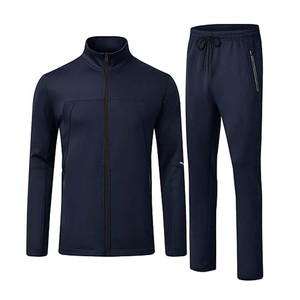 Survêtement Homme Impression Sweat-shirt à capuche décontracté Ensemble 2 pièces Survêtement de sport Fitness - Product Image 1