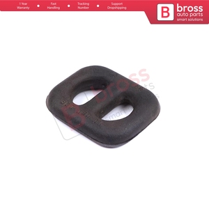 Abrazadera de Goma para Silenciador de Escape Trasero BSP6 (1 Pieza) para Combo B, Astra F, Kadett E, Tigra A, Nexia, Espero 9-3, 900, 852723 - Product Image 3