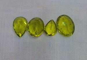 Preciosa Piedra de Peridoto Tallada, Gema Suelta para la Fabricación de Joyas, Lote al por Mayor, Joyería Hecha a Mano - Product Image 2