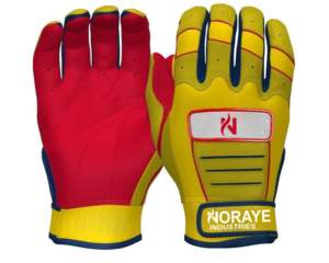 ถุงมือตีเบสบอลถุงมือซอฟต์บอลถุงมือหนังปรับแต่งได้ - Product Image 2