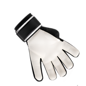Gants de gardien de but hybrides en cuir PU unisexe, ajustement mixte, pour football, vente en gros, fabricant OEM, adhérence durable, pour match - Product Image 5
