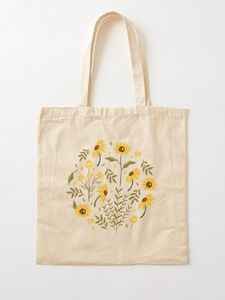 Sac fourre-tout en toile de coton de qualité supérieure, réutilisable, écologique, avec logo personnalisé, pour commandes promotionnelles en gros et OEM - Product Image 4