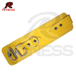 Adjustable Non-Slip Leather <b>Ankle</b> Weights Strap Exercise Resistance Bands for Leg Butt Training Professional Protection Unisex - Product Image 2