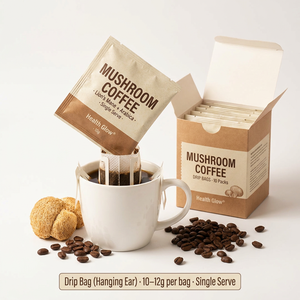 OEM Personalizado, Café de Hongos en Polvo 8 en 1, Mezcla para la Salud Cerebral con Melena de León, Chaga, Shiitake, Maitake, Cola de Pavo, a Granel - Product Image 6
