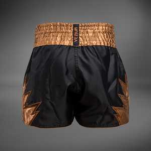 Premium Satin Muay Thai Sportswear Fight Shorts - Product Image 4