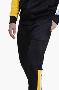 Men's Casual Winter <b>Workout</b> Athletic 2-Piece Tracksuit Set Long Sleeve Full Zip Hooded <b>Jacket</b> with Drawstring Closure Sweatpants - Product Image 6