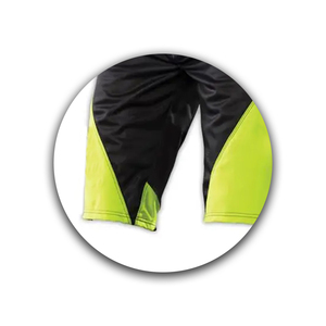 Short de motocross respirant personnalisé de haute qualité short vtt Bmx Mx à haute élasticité pour les sports de course - Product Image 4