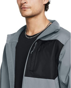 Chaqueta Softshell Impermeable para Hombre, de Alta Calidad, para Invierno, Informal, para Trabajo al Aire Libre, Venta al Por Mayor 2026 - Product Image 3
