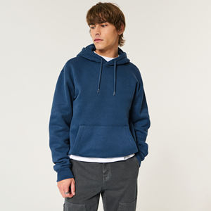 Sweat-shirt unisexe avec logo personnalisé OEM 350 GSM 80% coton 20% polyester sweats à capuche en coton épais - Product Image 1