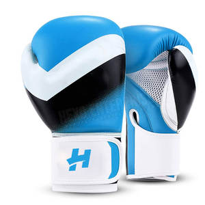 Guantes de boxeo de piel sintética al por mayor con logotipo personalizado, guantes de piel de primera calidad a la venta en línea para boxeo - Product Image 2