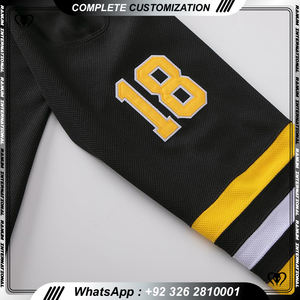Maillot de hockey sublimé personnalisé Maillot de hockey brodé Maillot de hockey sublimé personnalisé - Product Image 5