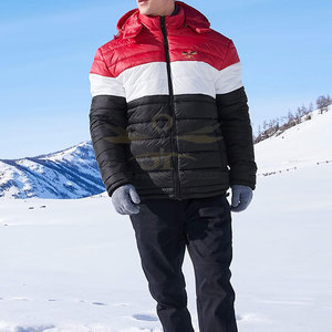 Veste matelassée respirante pour homme en matériau de haute qualité Meilleure vente Veste matelassée pour homme - Product Image 6