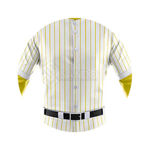 Ropa DE EQUIPO PROFESIONAL Uniforme de béisbol Ropa deportiva cómoda Uniformes de béisbol de secado rápido - Product Image 6