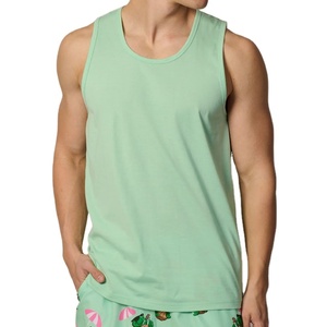 เสื้อกล้ามวิ่งออกกำลังกายสไตล์วินเทจสำหรับใส่กลางแจ้ง ทรงเข้ารูป แขนกุด ผ้าโพลีเอสเตอร์/สแปนเด็กซ์ หนัก 230 กรัม สีสันตามสั่ง - Product Image 4