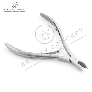 Coupe-ongles à cuticules en acier inoxydable de la meilleure qualité, respectueux de l'environnement, avec logo imprimé par Beauty Concept International - Product Image 5