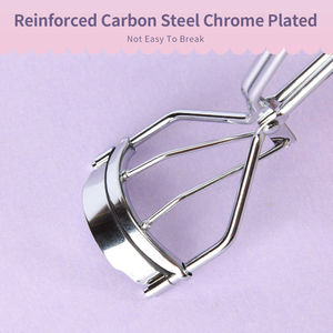 Recourbe-cils miniature en acier inoxydable conçu sur mesure avec applicateur incurvé SUBHAN INTERNATIONAL SI-EC-1 pour filles - Product Image 3