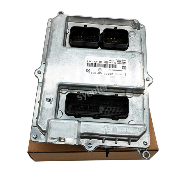 Diesel Engine Electronic Control Unit Engine Computer Controller ECU ECM 612630080007 0281020075