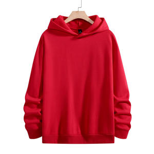 เสื้อมีฮู้ดขนาดพลัสไซส์สำหรับผู้ชายใหม่เสื้อฮู้ดระบายอากาศได้ดีโลโก้ออกแบบได้ตามต้องการ - Product Image 2