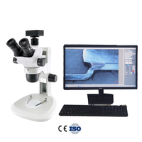 Cost-effective Computerized Upright Metallographic Microscope Mineralogique Microscope with Metallographic Analysis Software