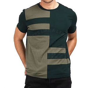 Camiseta Moderna para Hombre, Ropa Casual de Calle, Algodón, Manga Corta, Cómoda, Transpirable, para Uso Diario, Proveedor Mayorista - Product Image 1
