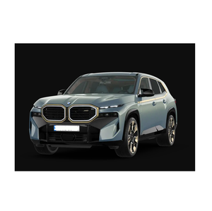 BMW XM SUV AWD R19 d'occasion de haute qualité, année 2020, avec intérieur en cuir foncé, conduite à gauche, automatique, caméra arrière 360°, toit ouvrant - Product Image 2