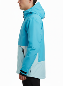 เสื้อกันลมสำหรับผู้ชายเสื้อแจ็คเก็ตกันลมกันน้ำน้ำหนักเบาระบายอากาศได้เร็วโลโก้ทีมฟุตบอล - Product Image 5