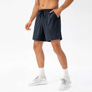 Pantalones Cortos Cargo Casuales de Verano para Hombre, Sólidos, de Alta Calidad, con Logotipo Personalizado, Antiarrugas, Ecológicos, Transpirables, de Secado Rápido - Product Image 4