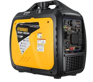 Generador Inverter Portátil de Combustible Dual de 5000 Vatios – Pequeño, Alimentado por Gasolina y GLP, para Respaldo Doméstico, Camping, RV - Product Image 1