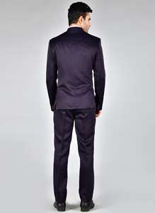 Indian Supplier of Fashionable Mens <b>Purple</b> Formal 2 Piece <b>Suit</b> For Formal Events Evening Wear And Corporate Functions For Sale - Product Image 4