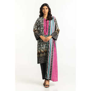 Conjunto de Traje de Jardín de 3 Piezas con Estampado Múltiple para Mujer - Product Image 5