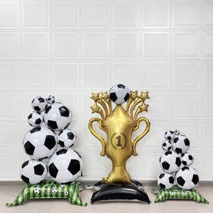 Trophée de football sur pied - Product Image 3