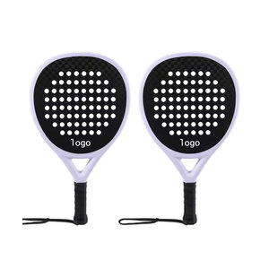 Raquette de padel de couleur unie, nouveau design, raquette de padel professionnelle, prix bas, haute qualité - Product Image 1