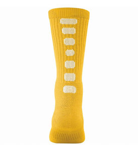 Nuevo último estilo diseño de moda deporte hombres corriendo tubo antideslizante trampolín calcetines personalizados fútbol deportes calcetines de agarre - Product Image 6