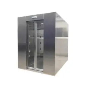 Decontamination Chamber (2 Modules - Automatic Door) Custom-designed based on customer requirements ISO certification